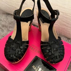 Swedish Hasbeens size 38